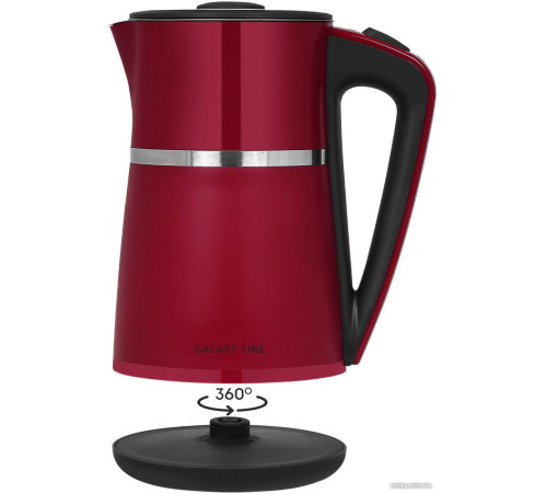 Электрический чайник Galaxy Line GL0339 красный