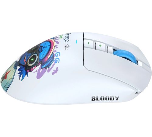 Игровая мышь A4Tech Bloody R73 Pro Nyx Mirage белый