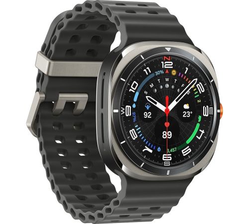 Умные часы Samsung Galaxy Watch Ultra 2025 47 мм LTE серый титан