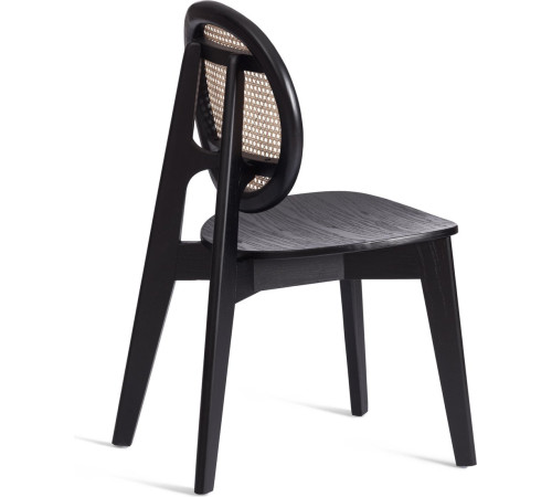 Стул TetChair Fenrir дерево вяз черный