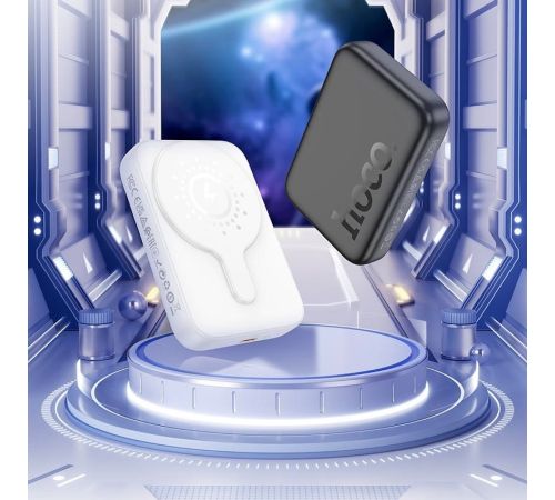 Внешний аккумулятор Hoco J117A 10000mAh белый