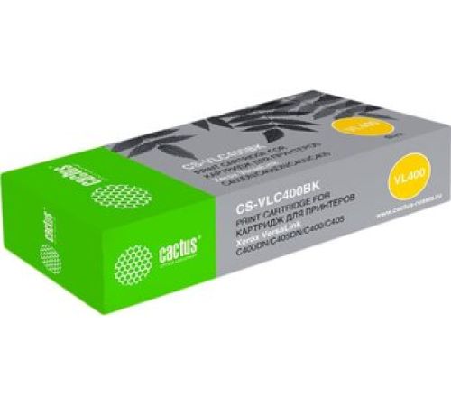 Картридж CACTUS CS-VLC400BK аналог Xerox 106R03532