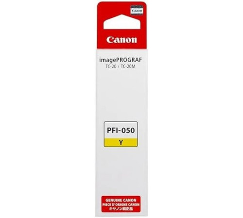 Чернила Canon PFI-050Y Yellow 5701C001