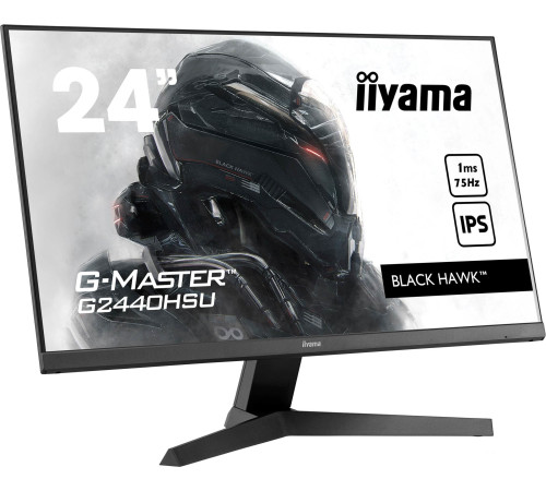 Игровой монитор Iiyama G-Master Black Hawk G2440HSU-B1