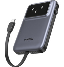 Внешний аккумулятор Ugreen PB511 10000mAh серый