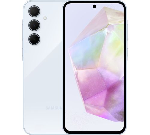 Телефон Samsung Galaxy A35 SM-A356E 8GB/256GB голубой