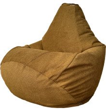Кресло-мешок Flagman Груша Мега XXXL Г3.5-247 Crown 10 Curcuma