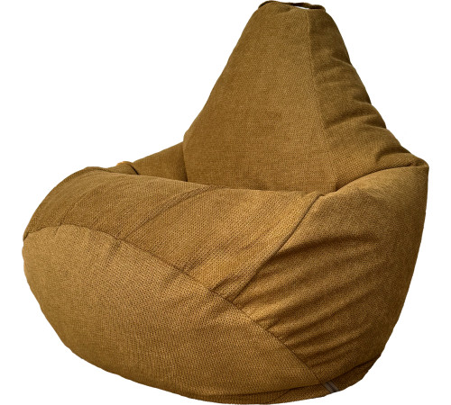 Кресло-мешок Flagman Груша Мега XXXL Г3.5-247 Crown 10 Curcuma