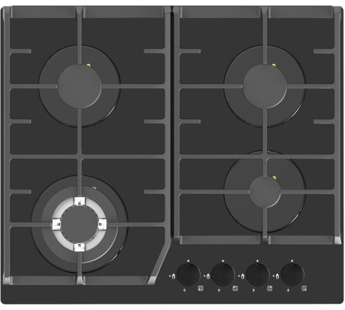 Варочная панель ZorG HAG63 FDW black