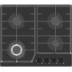 Варочная панель ZorG HAG63 FDW black