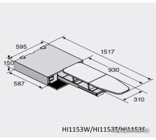 Гладильная доска ASKO HI1153T