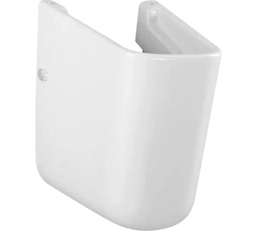 Полупьедестал для умывальника Sanita Luxe Best PD.WH/Best/N/WHT.G/S1 белый