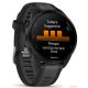 Умные часы Garmin Forerunner 165 черный/сланцево-серый