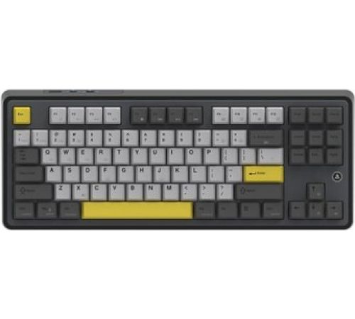 Клавиатура Ajazz AK870 Without Screen черный/серый/желтый, Ajazz Gift