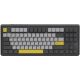 Клавиатура Ajazz AK870 Without Screen черный/серый/желтый, Ajazz Gift