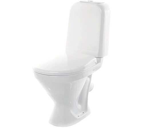 Унитаз напольный Sanita Самарский WC.CC/Samarsky/1-P/WHT.G/S1 с сиденьем