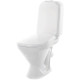 Унитаз напольный Sanita Самарский WC.CC/Samarsky/1-P/WHT.G/S1 с сиденьем