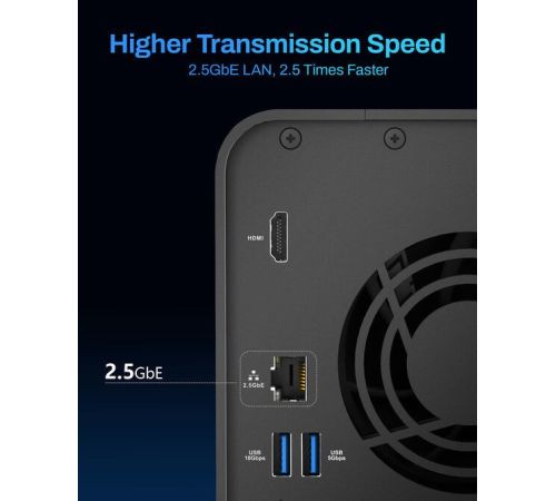 Сетевой накопитель TerraMaster F2-425