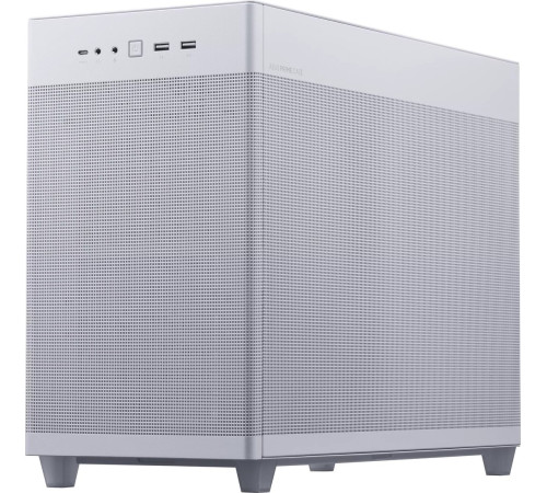 Корпус ASUS Prime AP201 TG белый