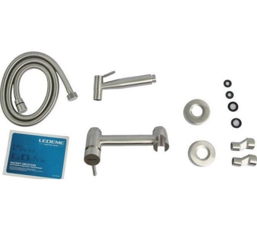 Смеситель с лейкой для биде Ledeme L75398-6