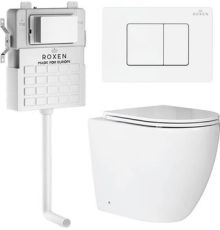 Унитаз приставной Roxen Attach 868669