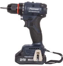 Дрель-шуруповерт Pioneer Tools CD-E2012BL-01C с 1-им АКБ, кейс