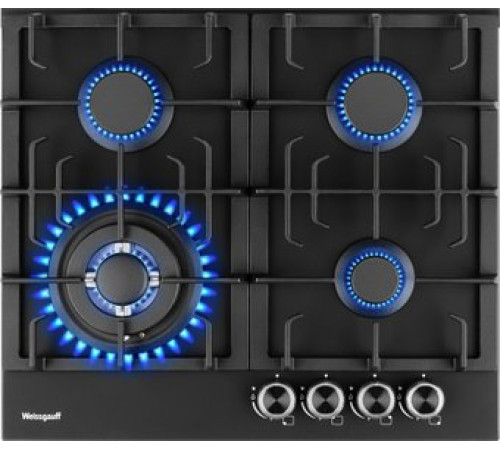 Варочная панель Weissgauff HGG 641 BV Nano Matt Glass