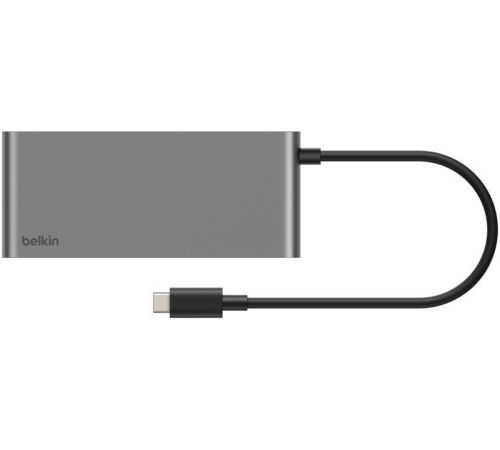 Док-станция Belkin AVC023hqSGY серый