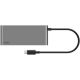 Док-станция Belkin AVC023hqSGY серый