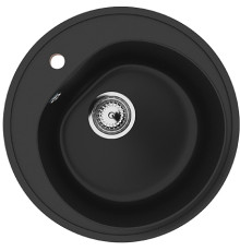 Кухонная мойка Ulgran U-101 344 ультра-черный