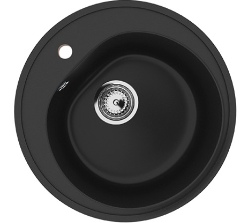 Кухонная мойка Ulgran U-101 344 ультра-черный