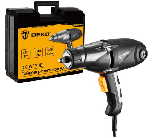 Гайковерт Deko DKIW1300 063-3003 кейс