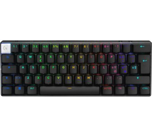 Клавиатура Logitech G Pro X 60 Lightspeed GL Tactile 920-011915 черный, нет кириллицы