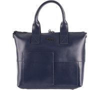 Женская сумка Poshete 892-3728-220-NAV синий