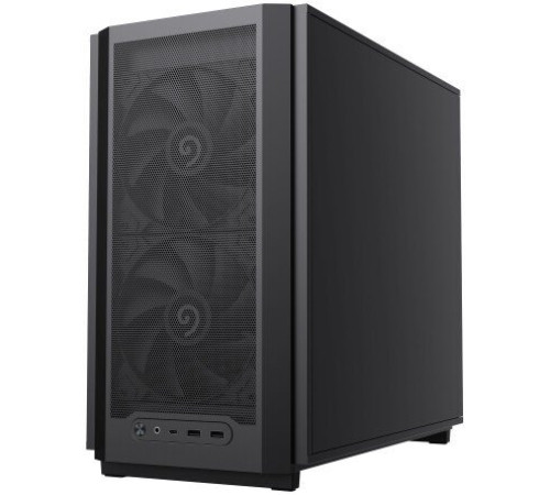 Корпус GameMax F36 Dark черный