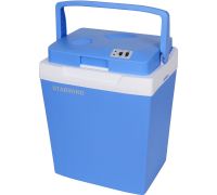 Термоэлектрический автохолодильник StarWind CB-117 29л синий/серый