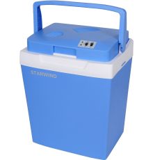 Термоэлектрический автохолодильник StarWind CB-117 29л синий/серый