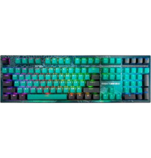 Клавиатура Raskat KM002-UV-GREEN