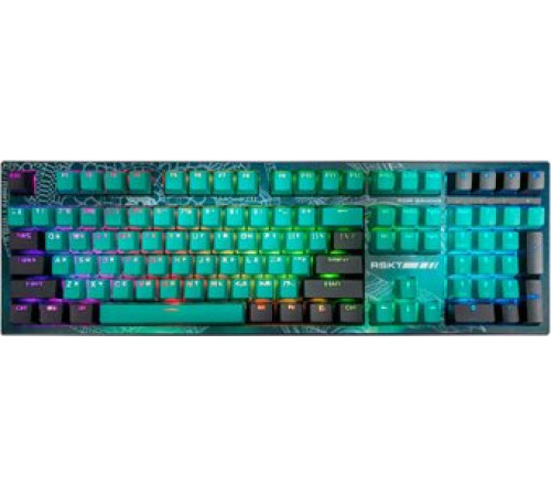 Клавиатура Raskat KM002-UV-GREEN