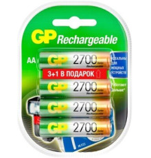 Аккумулятор GP Rechargeable AA 270AAHC3/1-2CR4