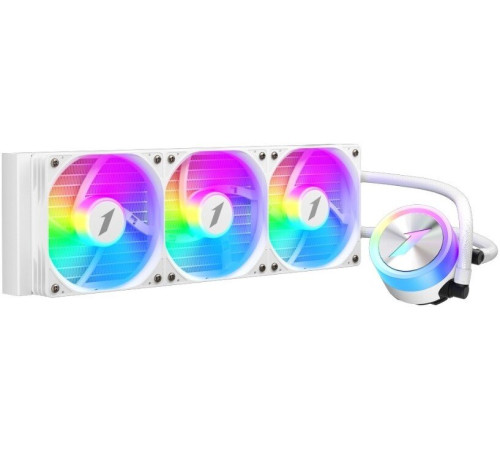 Система жидкостного охлаждения для процессора 1stPlayer TS1 360 белый