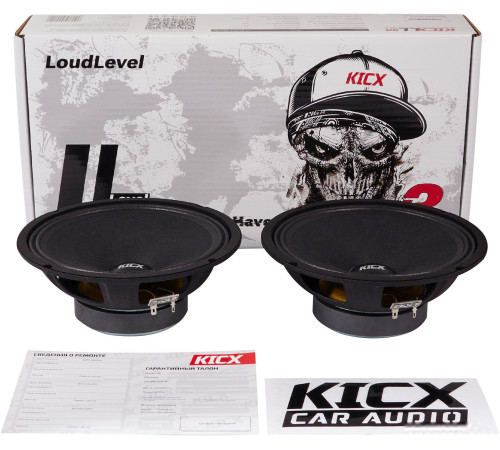 Среднечастотная АС KICX LL80 ver.3