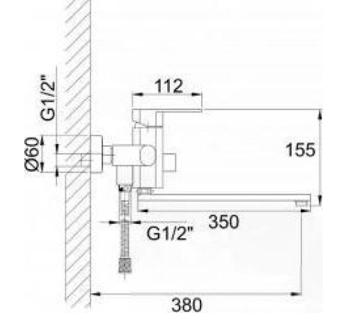 Смеситель Wisent WP22006