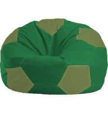 Кресло-мешок Flagman Мяч Стандарт М1.1-462 зеленый/оливковый