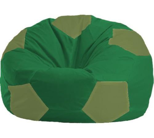 Кресло-мешок Flagman Мяч Стандарт М1.1-462 зеленый/оливковый