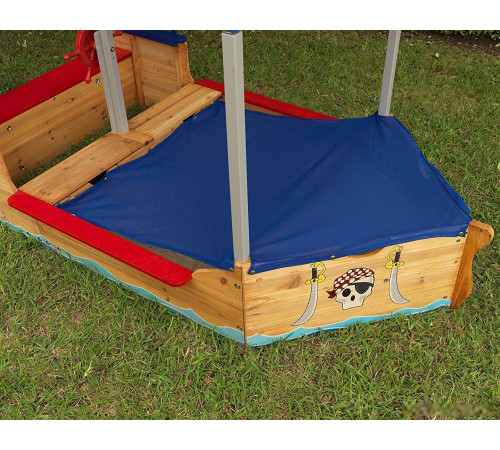 Песочница KidKraft Пиратская лодка 00128-KE