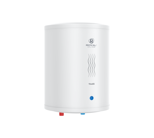 Накопительный электрический водонагреватель над мойкой Royal Clima TinoSS RWH-TS10-RS