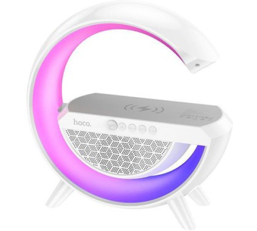 Беспроводная колонка Hoco DS43 белый