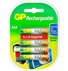 Аккумулятор GP Rechargeable 100AAAHC3/1-2CR4