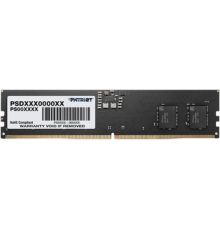 Оперативная память Patriot Signature Line 16ГБ DDR5 4800 МГц PSD516G48002